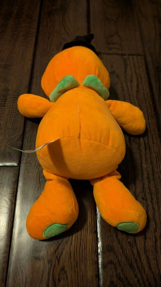 Halloween Pumpkin Plush - photo 2