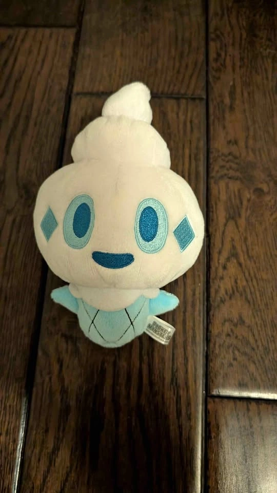 Vanillite Pokemon Plush