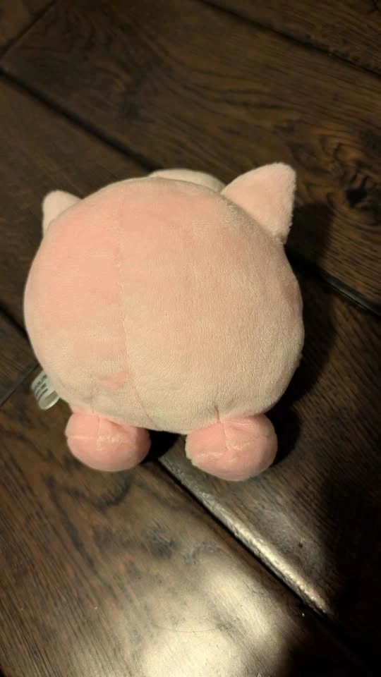 Jigglypuff Pokemon Plushie - photo 2