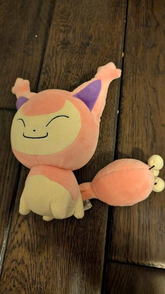 Skitty Pokemon Plushie