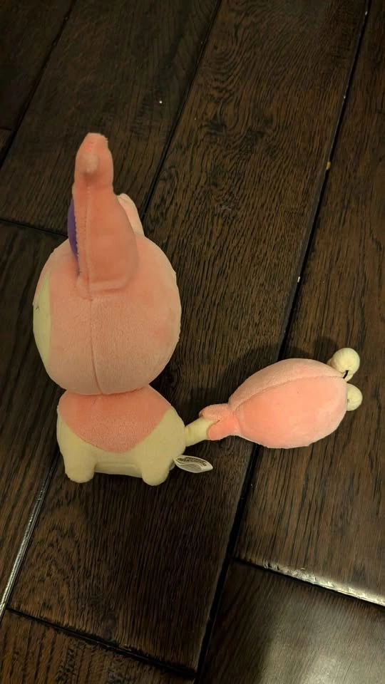 Skitty Pokemon Plushie - photo 2
