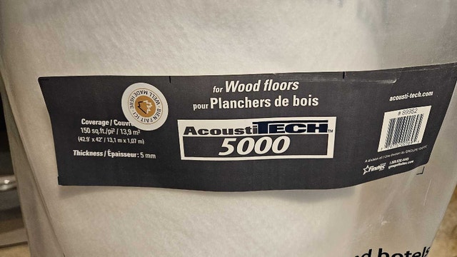 Acoustic Membrane for Wood Flooring - photo 3