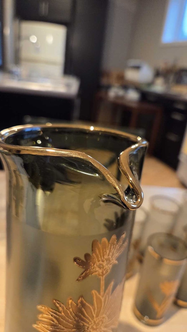 Bohemia Jug and 6 glasses, 1970 - photo 2