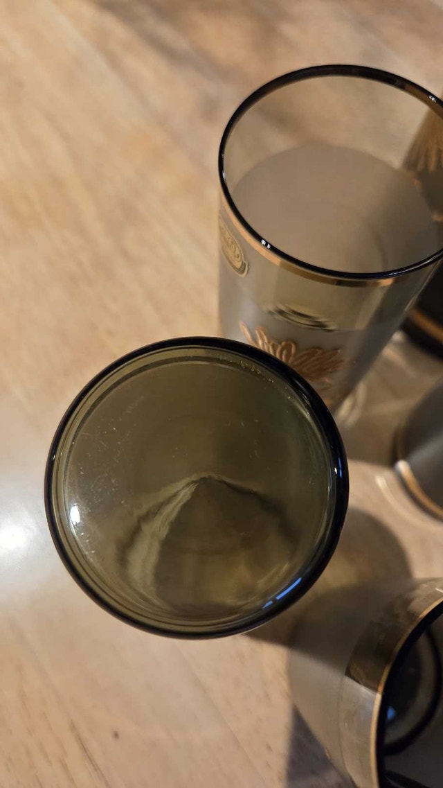 Bohemia Jug and 6 glasses, 1970 - photo 5