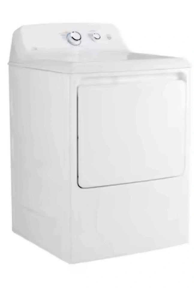 GE 6.2-cu ft Vented Electric Dryer (White) Model #GTX33EASKWW