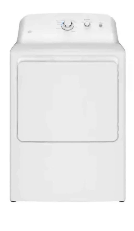 GE 6.2-cu ft Vented Electric Dryer (White) Model #GTX33EASKWW - photo 2