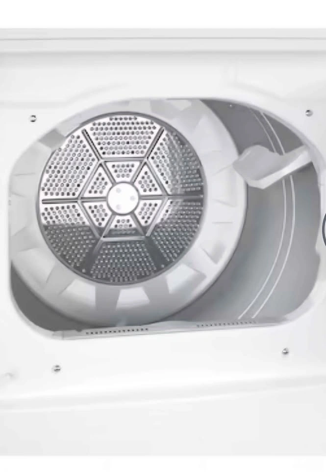 GE 6.2-cu ft Vented Electric Dryer (White) Model #GTX33EASKWW - photo 3