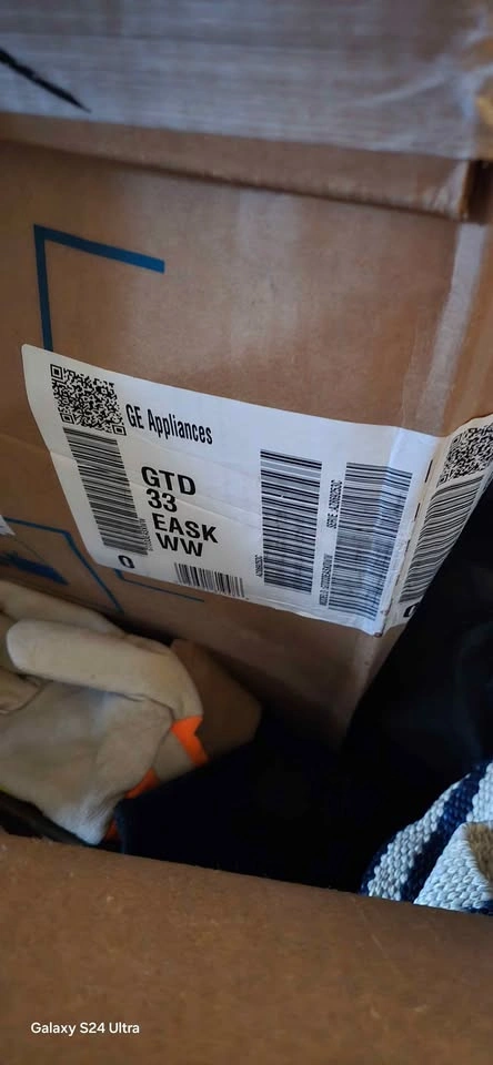 GE 6.2-cu ft Vented Electric Dryer (White) Model #GTX33EASKWW - photo 4