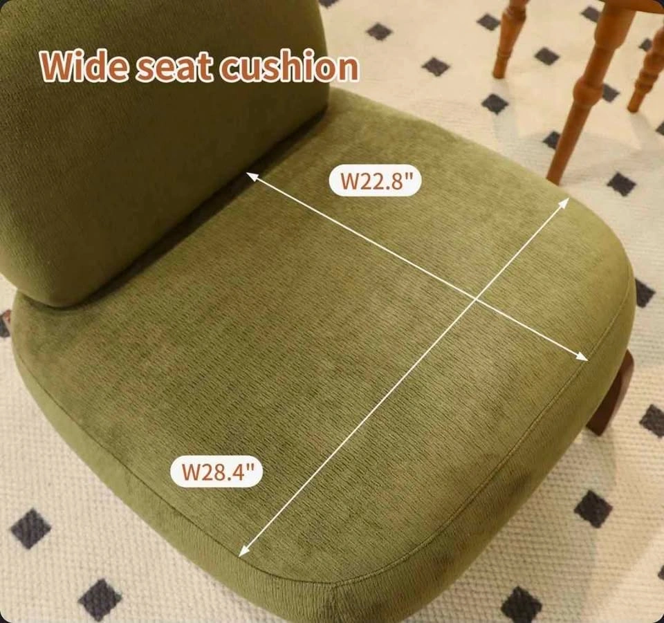 BNIB The Ultimate Cozy Corner: Modern Velvet Accent Chair - photo 3