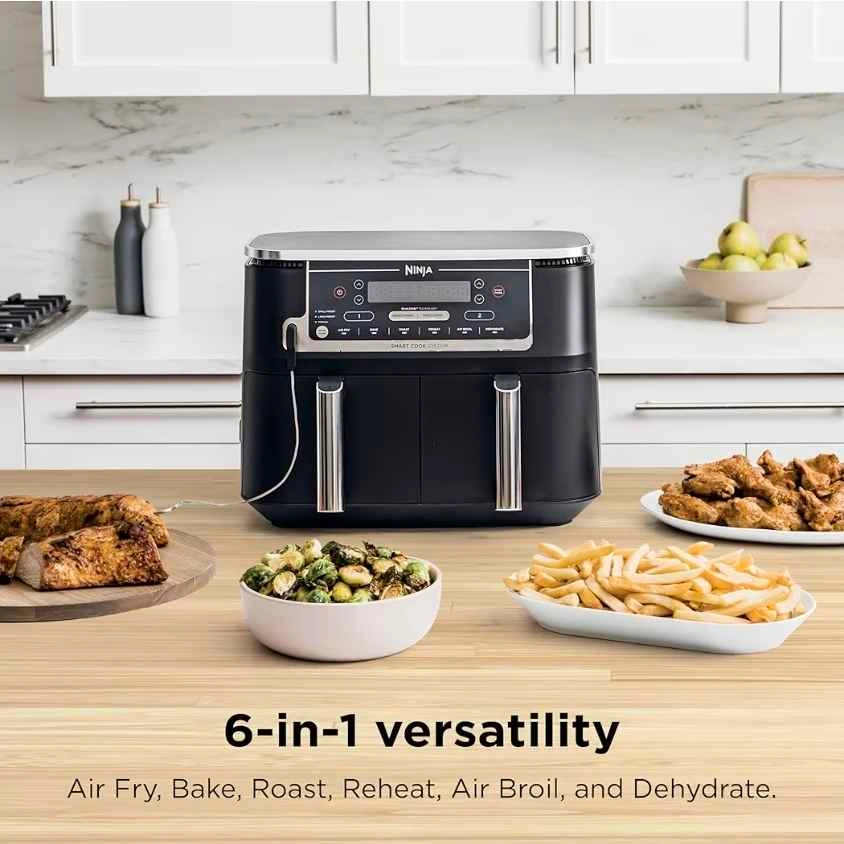 Ninja Foodi 10 QT 6-in-1 DualZone Smart XL Air Fryer - photo 2