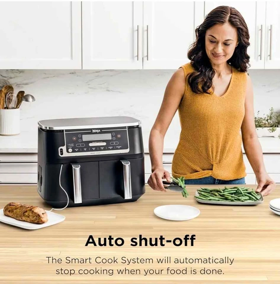 Ninja Foodi 10 QT 6-in-1 DualZone Smart XL Air Fryer - photo 3