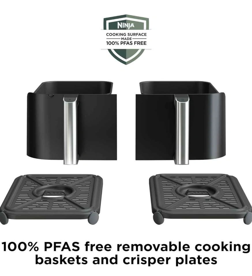 Ninja Foodi 10 QT 6-in-1 DualZone Smart XL Air Fryer - photo 5