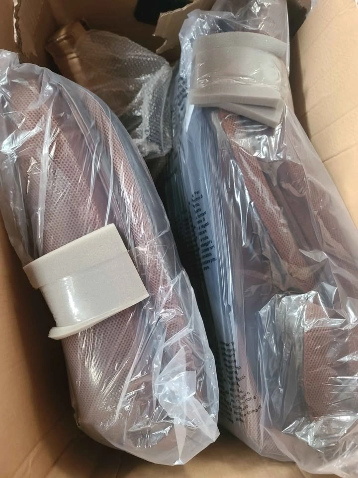 BNIB Black & Brown Leather Office Chair - photo 2