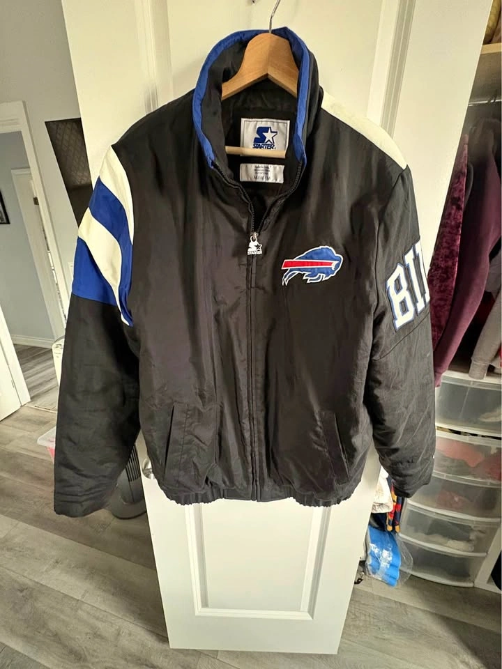 Buffalo Bills Starter Brand Varsity Winter Jacket