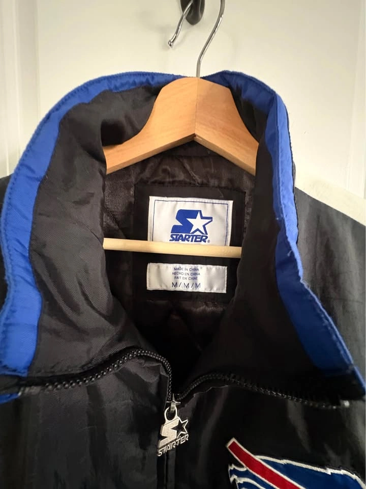 Buffalo Bills Starter Brand Varsity Winter Jacket - photo 2
