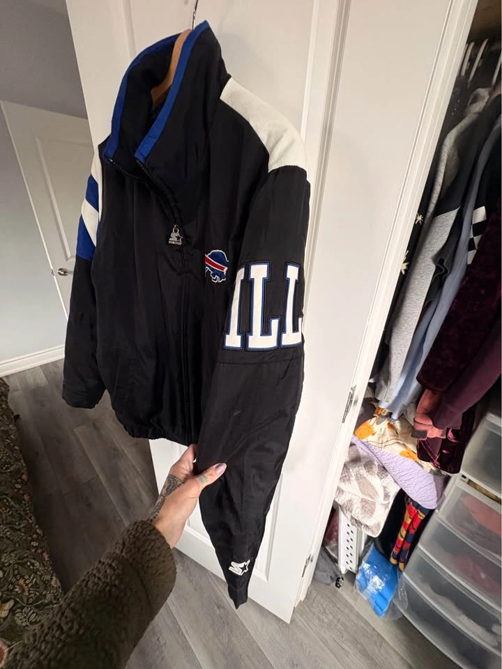 Buffalo Bills Starter Brand Varsity Winter Jacket - photo 3