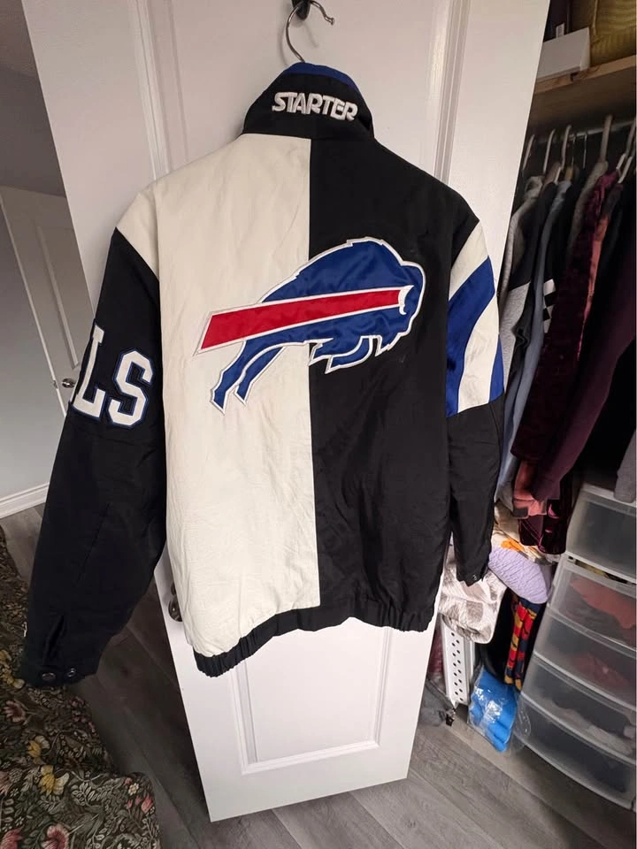 Buffalo Bills Starter Brand Varsity Winter Jacket - photo 5