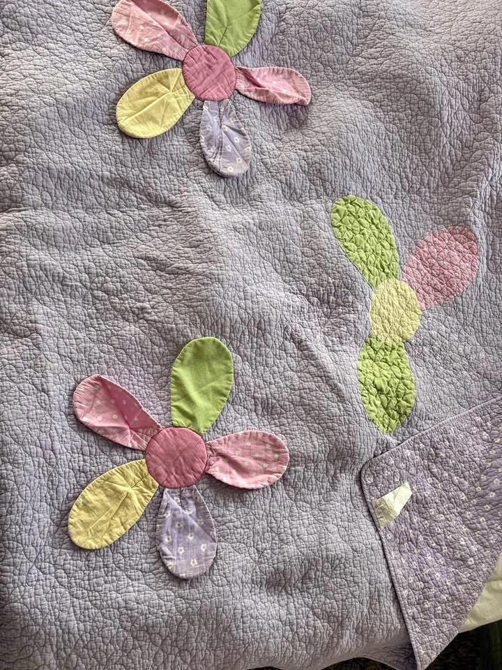 Child’s Quilt For Twin Bed