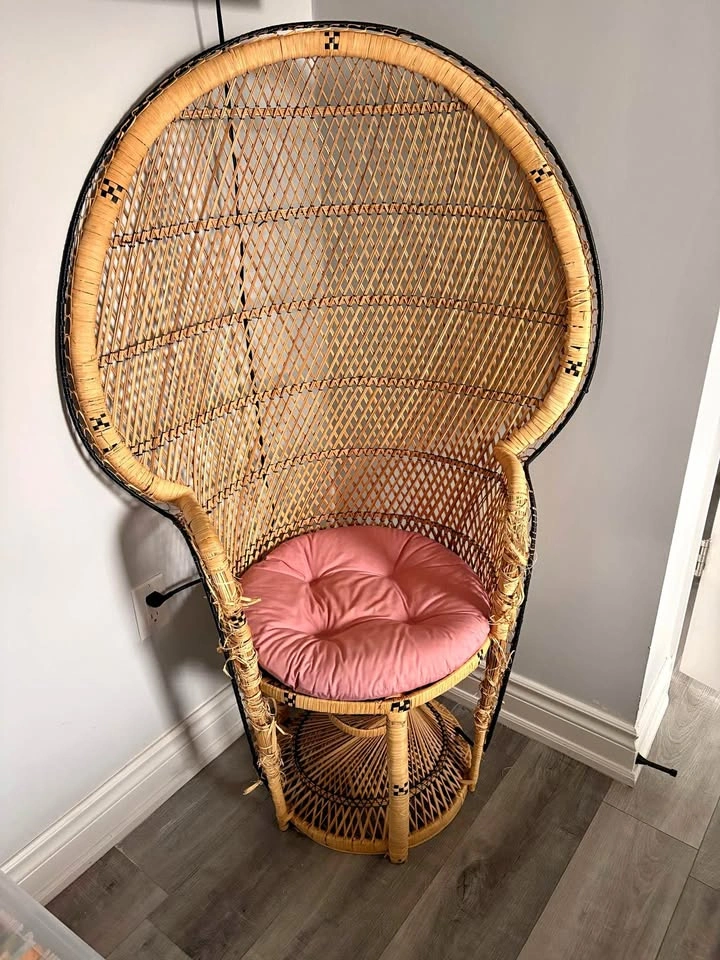 Peacock Chair