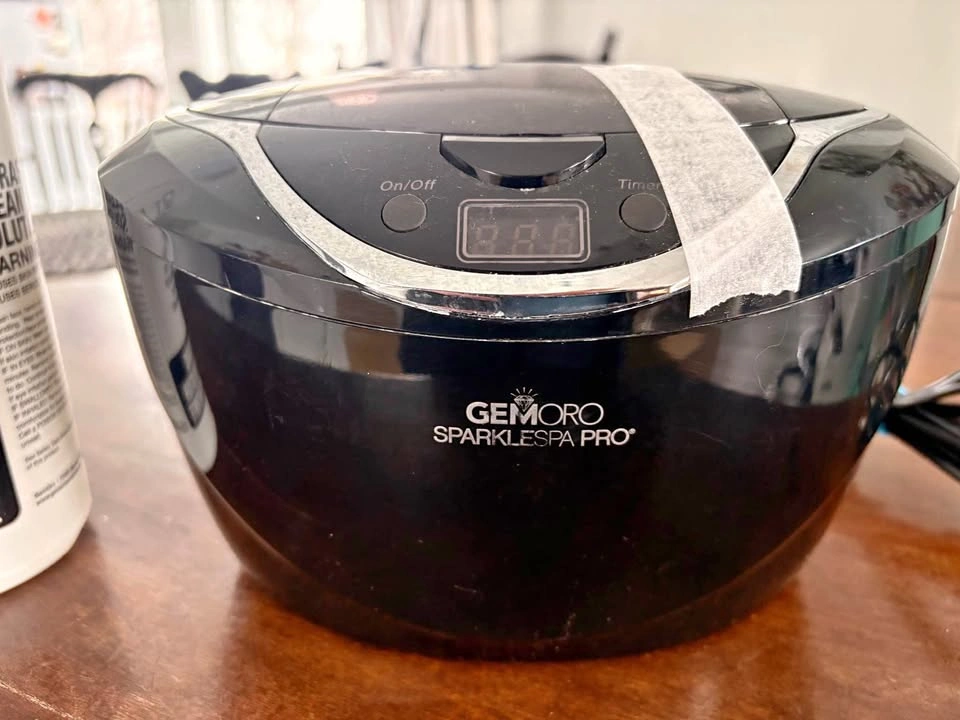 Gem Pro Ultrasonic Cleaner