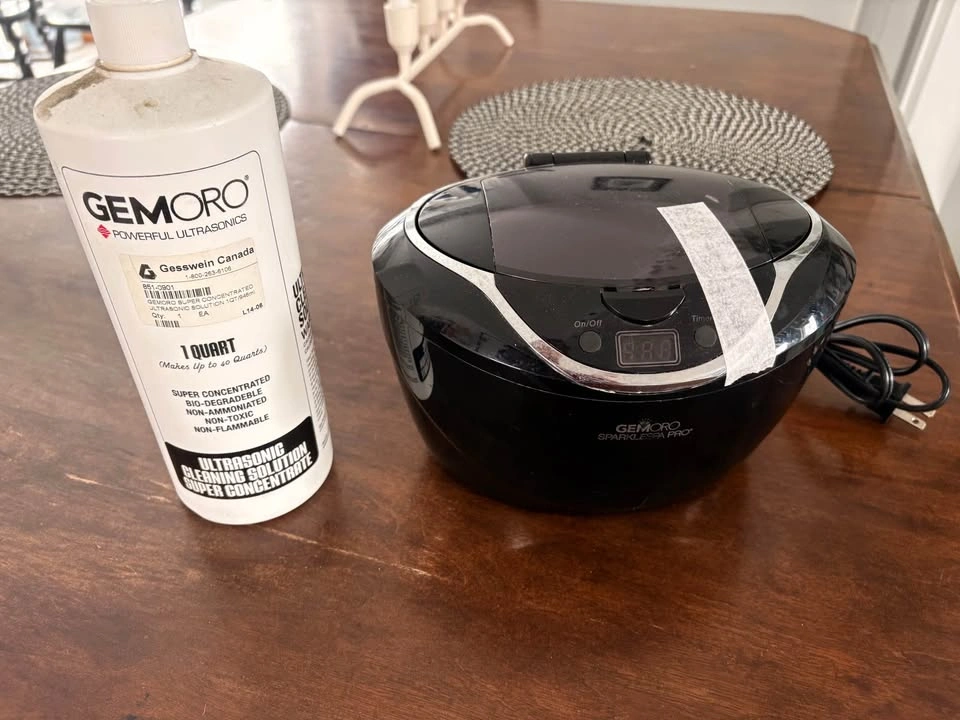 Gem Pro Ultrasonic Cleaner - photo 2