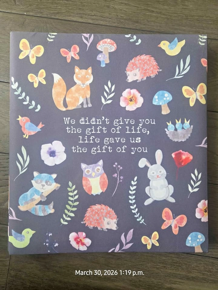 Cute Luna & Lily Photo Album Holds 500 Photos
