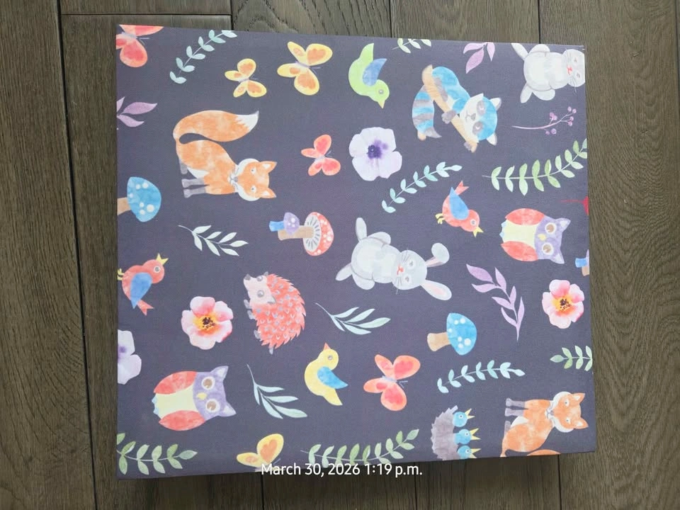 Cute Luna & Lily Photo Album Holds 500 Photos - photo 2