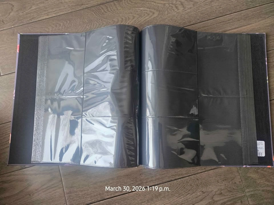 Cute Luna & Lily Photo Album Holds 500 Photos - photo 3