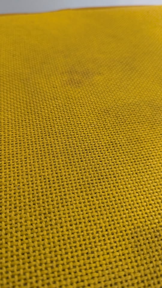 Vintage midcentury Nightingale yellow office chair - photo 2