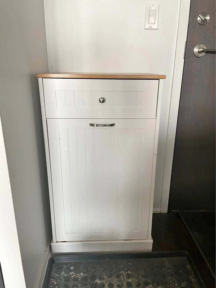 Tilt out Trash Can