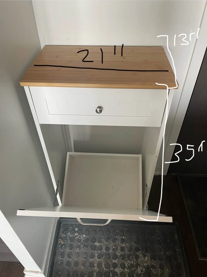 Tilt out Trash Can - photo 2