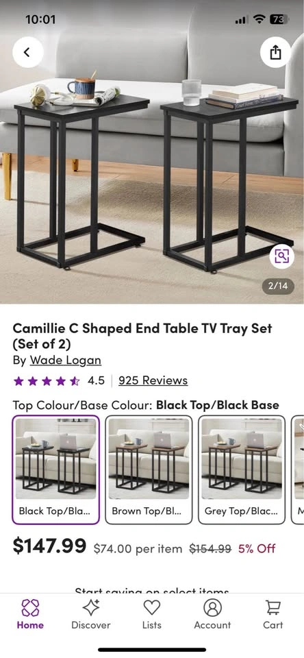 Two side tables - photo 4