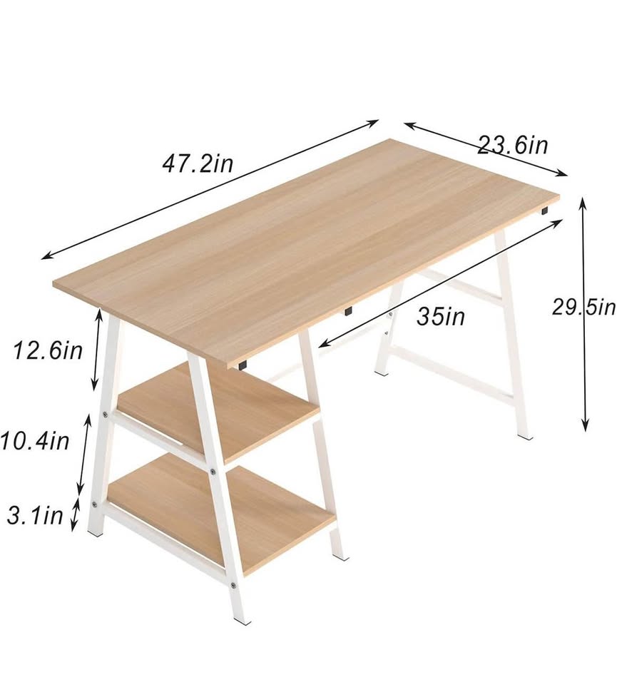 Study Desk and Chair - photo 4