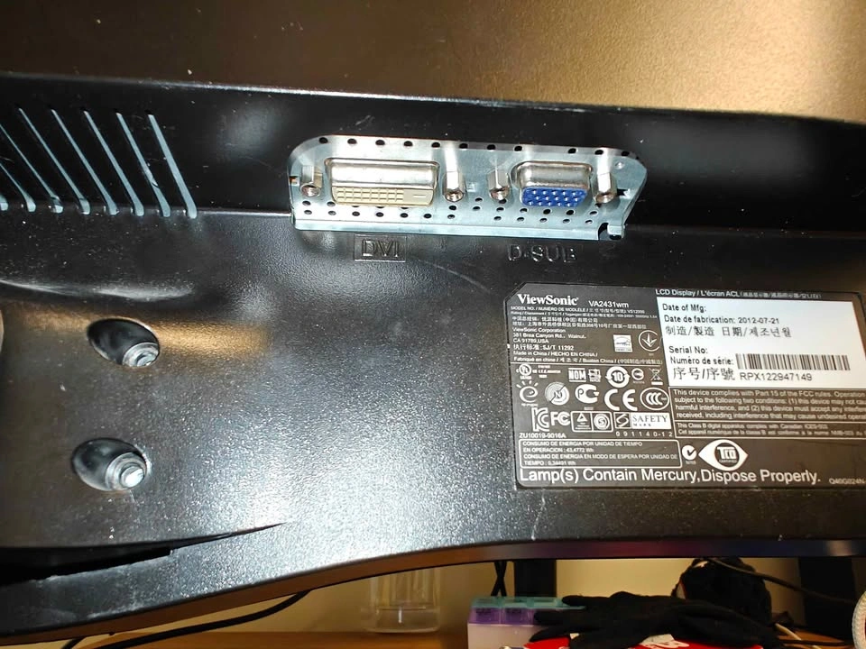 Viewsonic 24" Monitor - photo 3