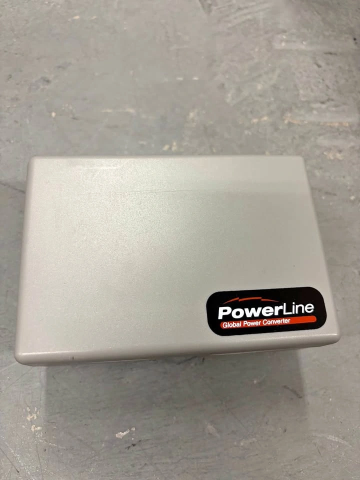 PowerLine Travel Voltage Converter & Plug Adapter Set