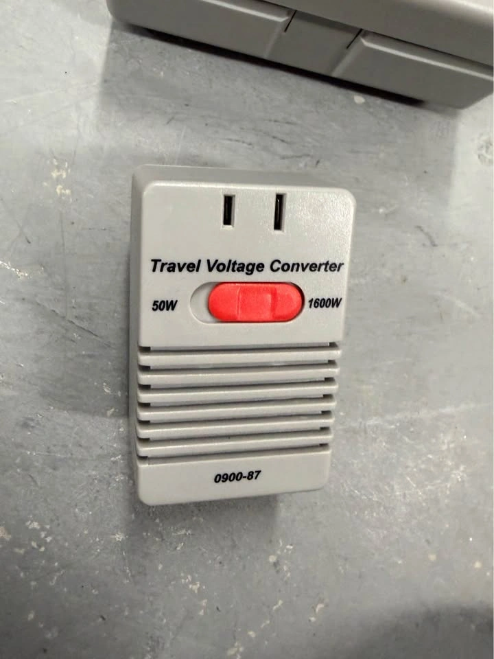 PowerLine Travel Voltage Converter & Plug Adapter Set - photo 3
