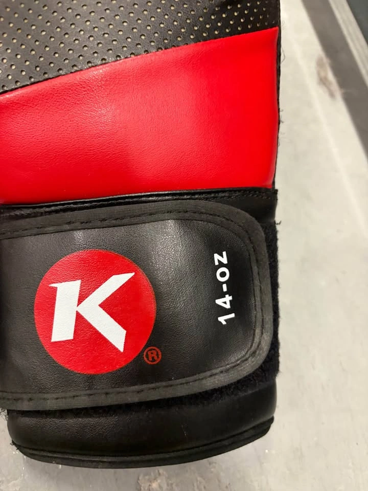 Boxing & Muay Thai Gear Bundle – 14oz Gloves + RDX Shin Guards ( - photo 2