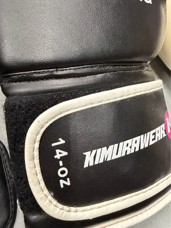 Boxing & Muay Thai Gear Bundle – 14oz Gloves + RDX Shin Guards ( - photo 3