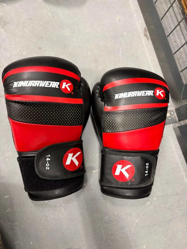 Boxing & Muay Thai Gear Bundle – 14oz Gloves + RDX Shin Guards ( - photo 5