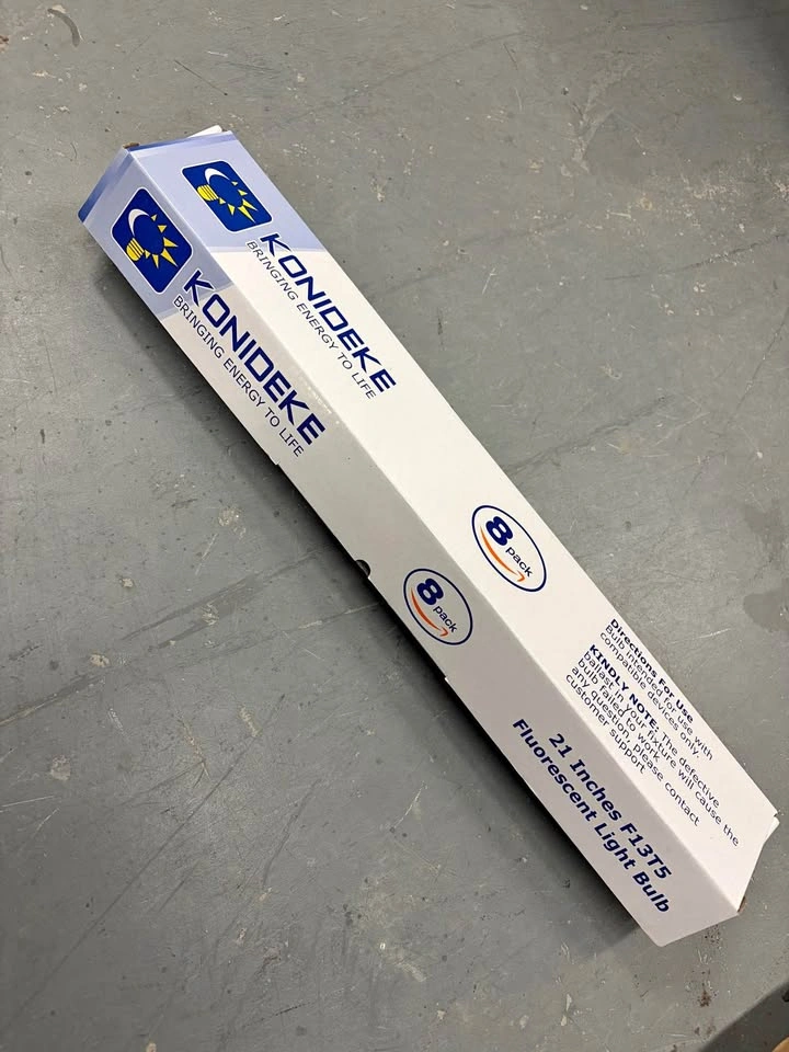 8-Pack 21” F13T5 Fluorescent Light Bulbs (New)