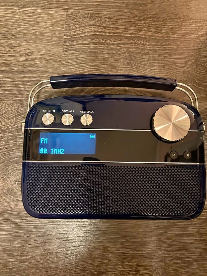 Saregama Portable Bluetooth / FM Radio Speaker