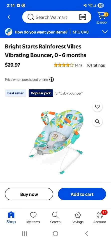 Baby rocker