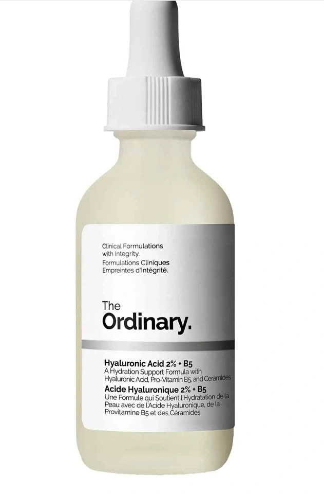 The Ordinary Serum and Moisturizer