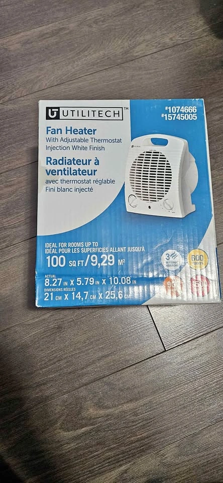 Fan heater