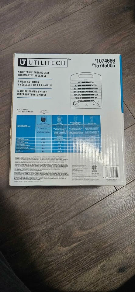 Fan heater - photo 2