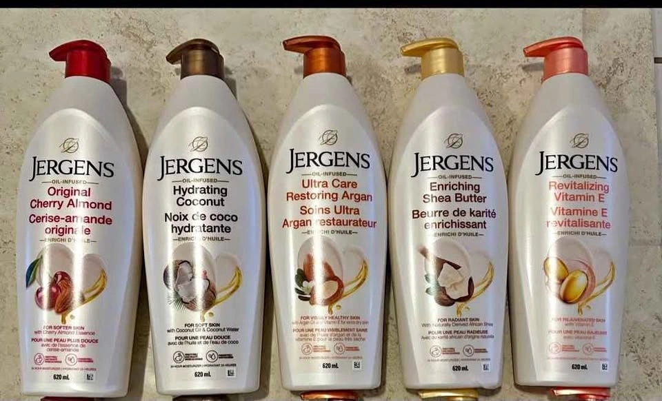 Jergens moisturizer