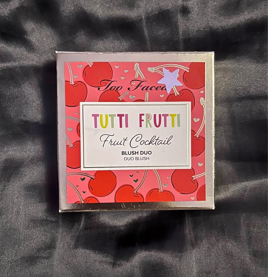 Too Faced Tutti Frutti Blush Duo (Cherry Bomb)