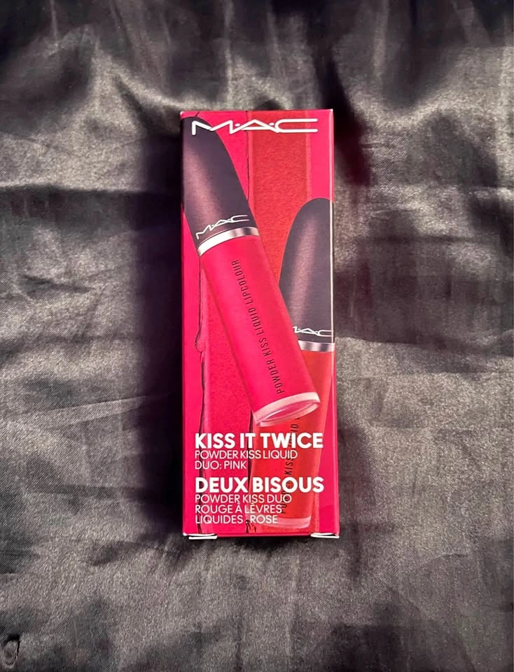 MAC Kiss It Twice Powder Liquid Duo (Pink)