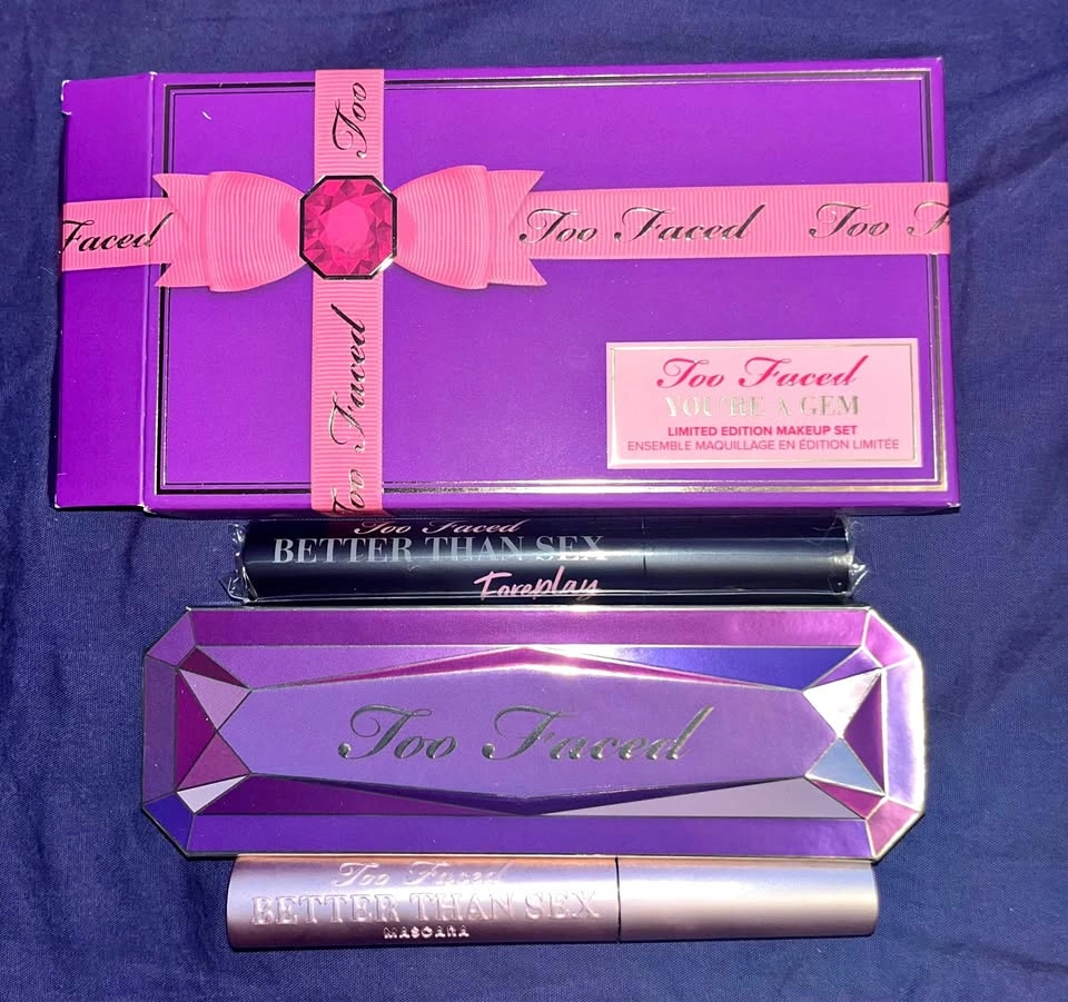 Too Faced 'You're A Gem' Makeup Set ($80 Value)