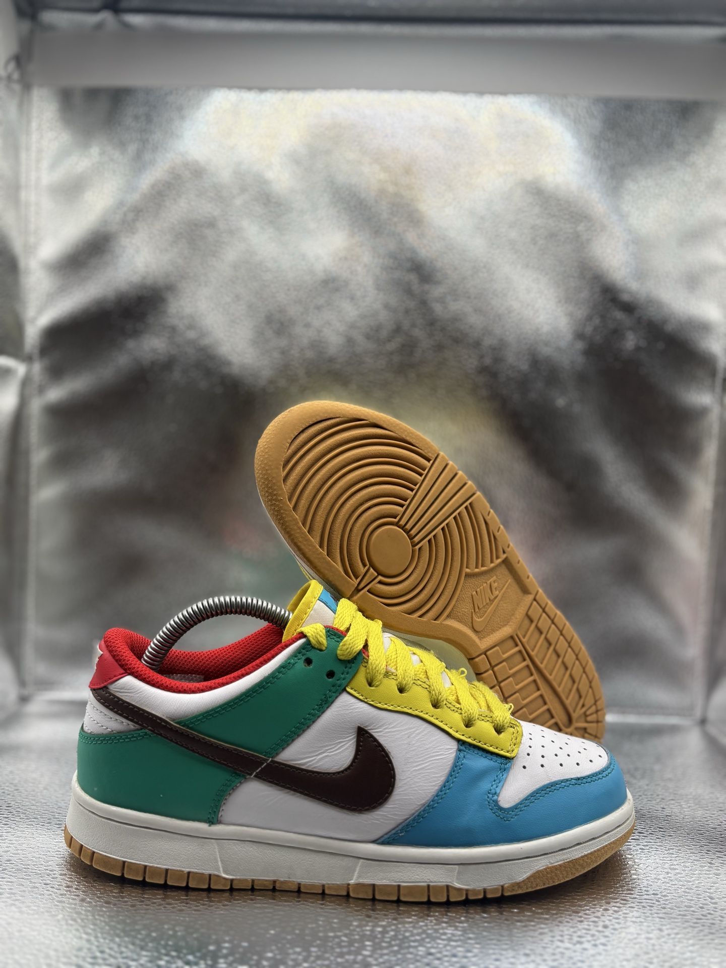 Nike Dunk Low Free 99 White GS